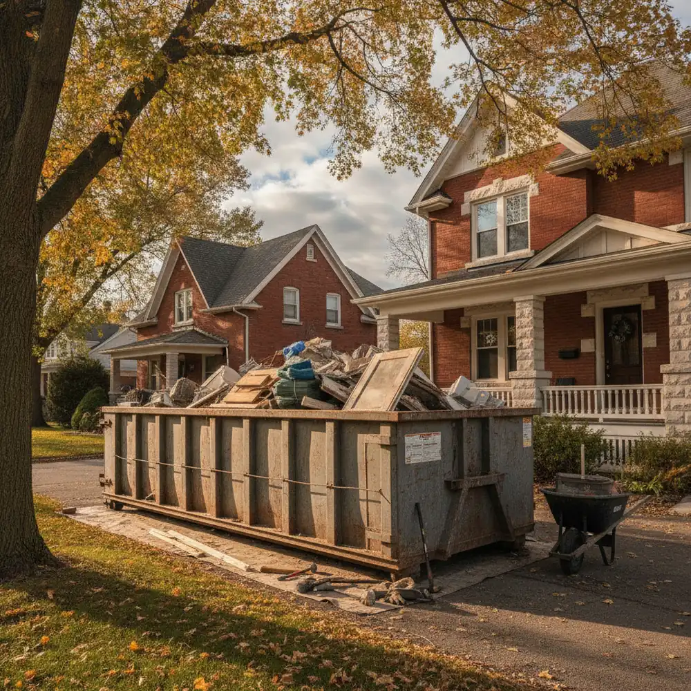 Commercial & Contractor Bin Rental