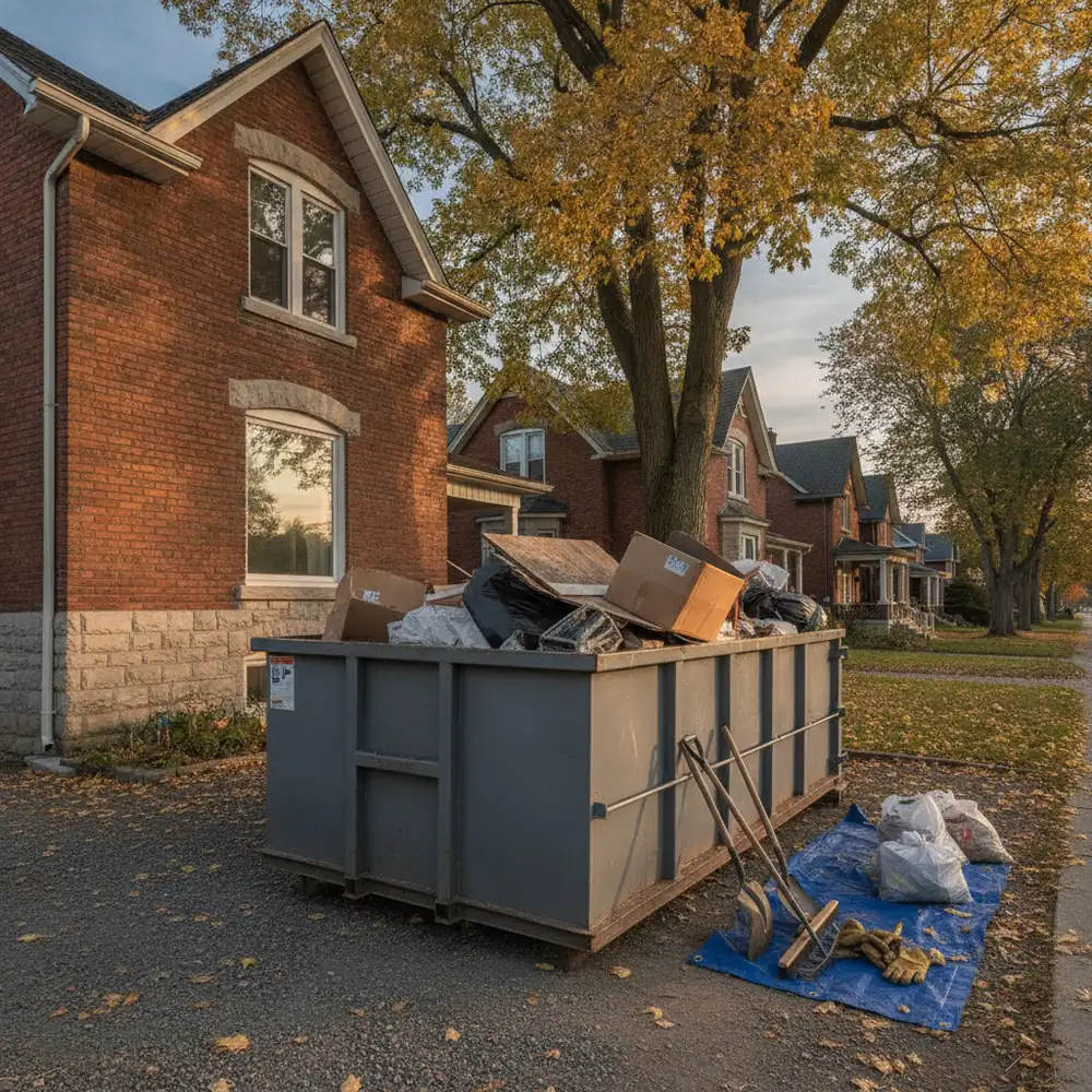 Residential Cleanout Bin Rental